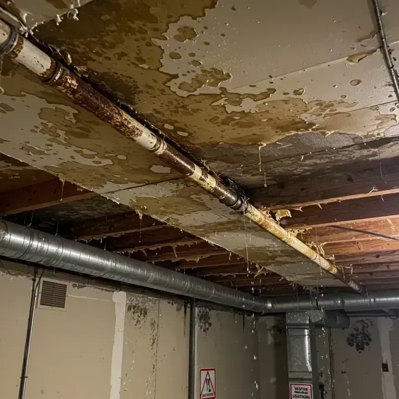 Ceiling Water Damage Repair in Grayson County, KY