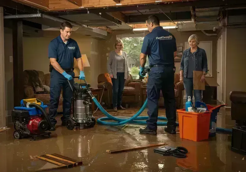 Basement Water Extraction and Removal Techniques process in Grayson County, KY