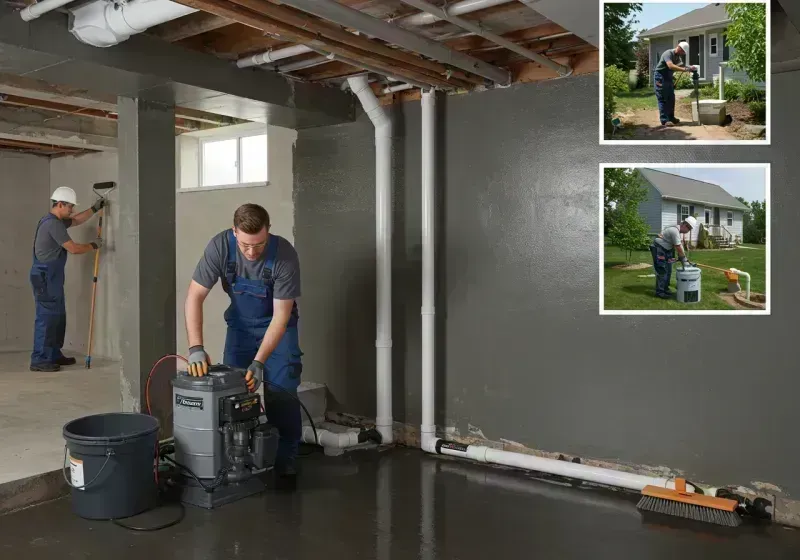 Basement Waterproofing and Flood Prevention process in Grayson County, KY